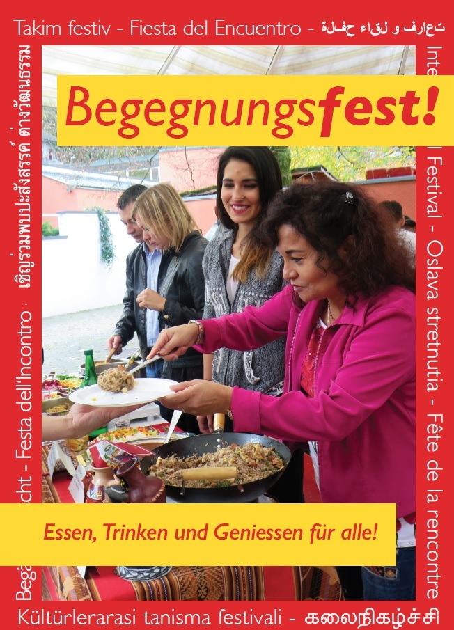 Flyer Begegnungsfest 2018