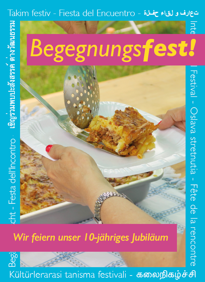 Flyer Begegnungsfest 2021